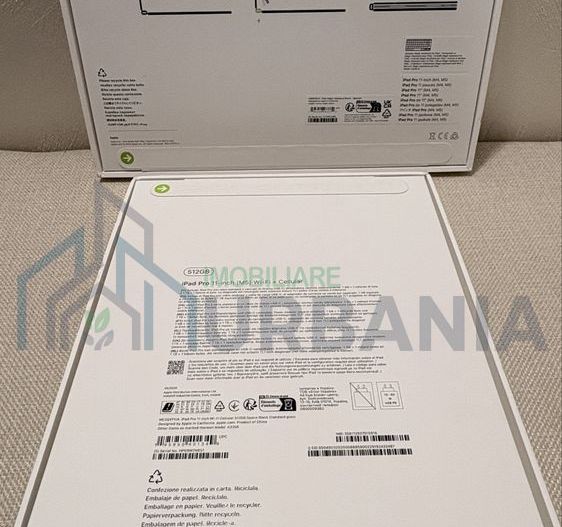 iPad Pro 11 inch M5 512GB Wi-Fi + Cellular cu Magic Keyboard compatibil - Poză 3