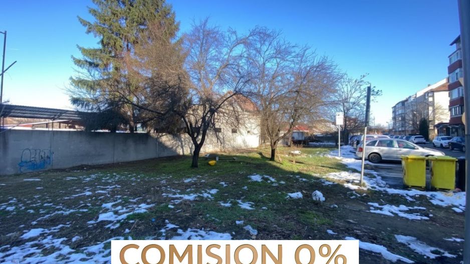 Comision 0, Oportunitate Rara, Teren 500mp, P+4, 2 Fronturi, Sagului - Poză 1