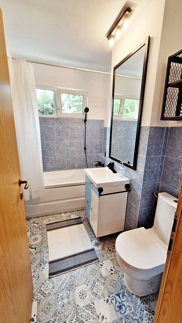 Apartament 3 camere in Astra, mobilat cochet, 550 euro/luna - Poză 14