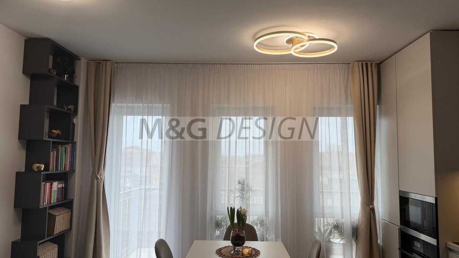 Apartament 3 camere zon Simion Barnutiu bloc nou - Poză 1