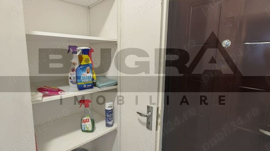Garsoniera de inchiriat, mobilata modern, 30 mp, zona strazii Parang - Poză 8