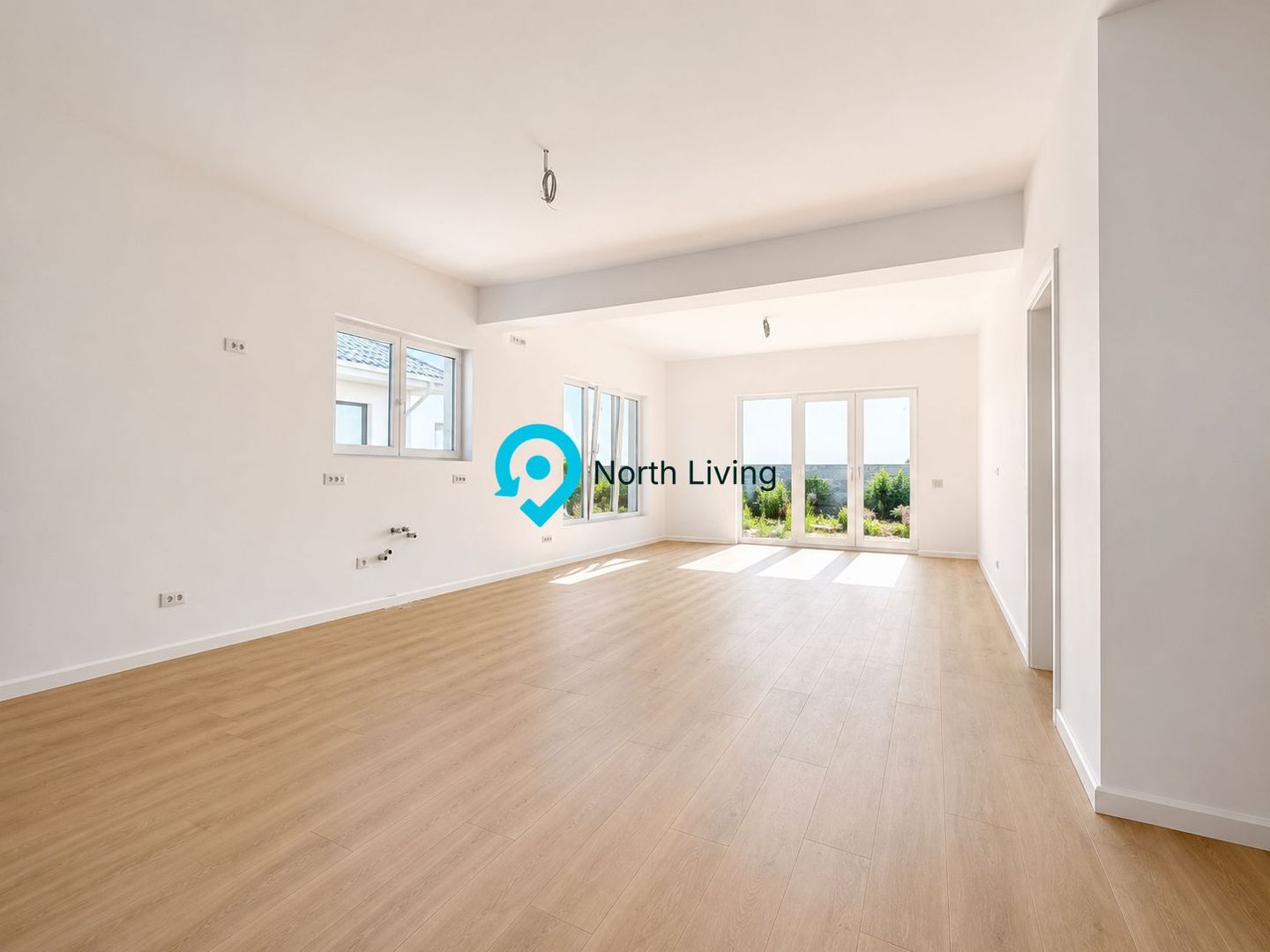 Vilă modernă | 4 camere | Ansamblu privat | Curte mare - Poză 2