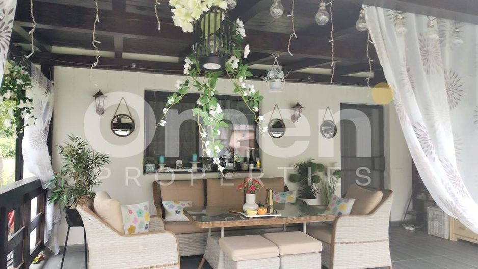 Casa moderna de vanzare cu 8.5 ari de teren zona Luncii, baraj Firiza - Poză 3