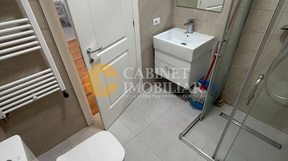 2 camere 54mp - etaj 8/10 - mobilat - loc parcare subteran - 2022 - INTABULAT - Poză 6