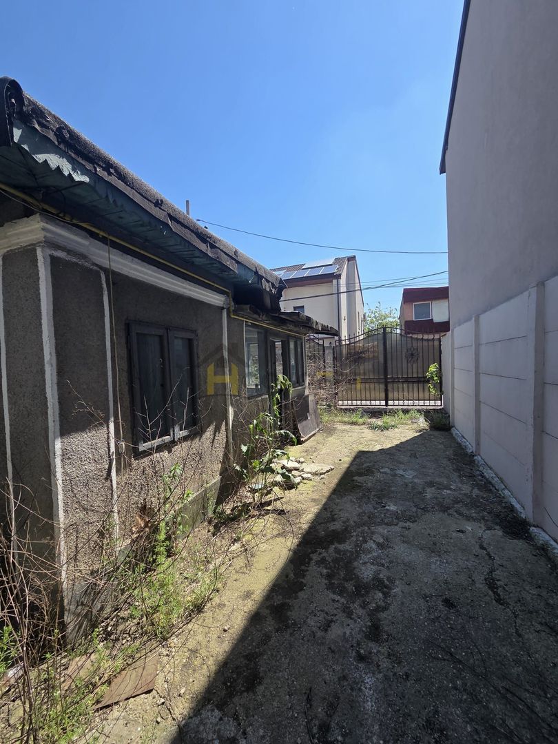 Teren cu Casa demolabila Gaz Curent Canalizare zona Titan Auchan - Poză 5