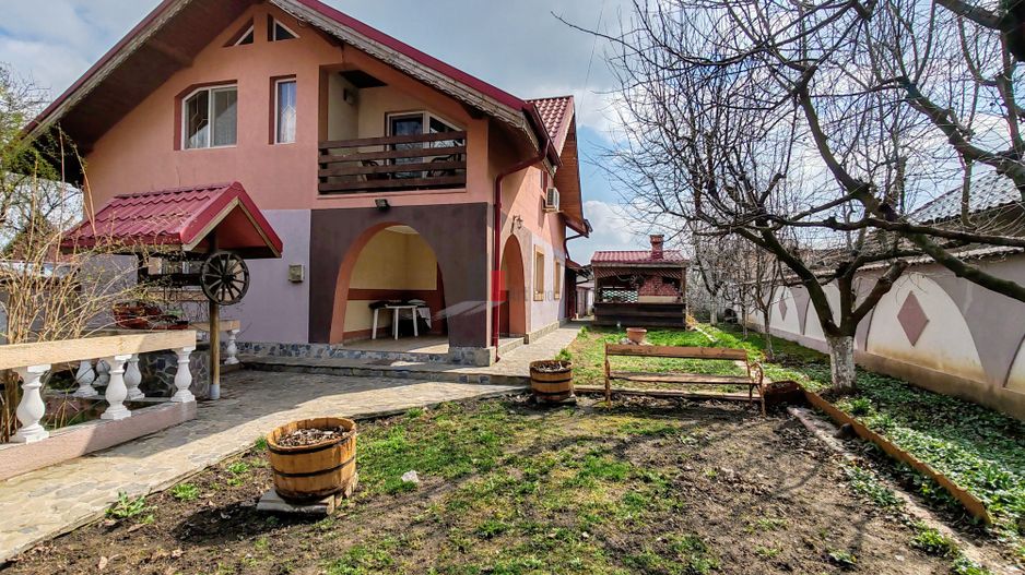 Comuna Dascalu-lfov-Vila D+P+M-5 camere-teren 772mp-ZERO comision cumparator - Poză 21