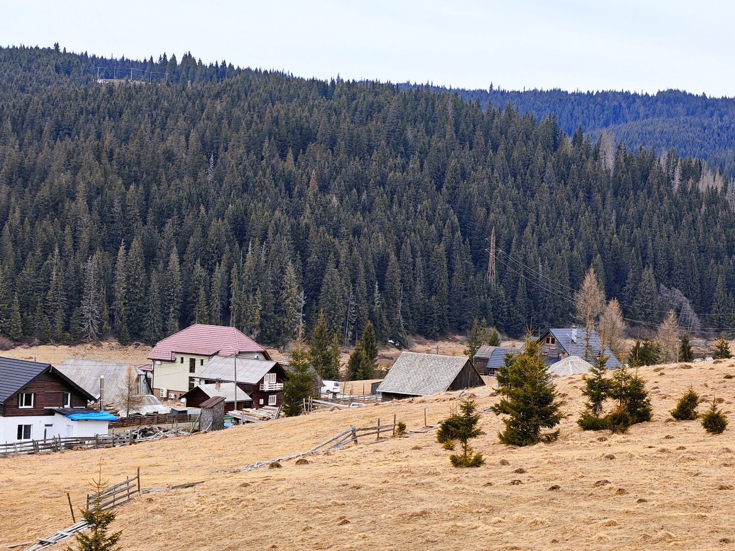 3149 MP in Statiunea Turistica Montana, Belis - Cluj, VEDERE LA LAC - Poză 4