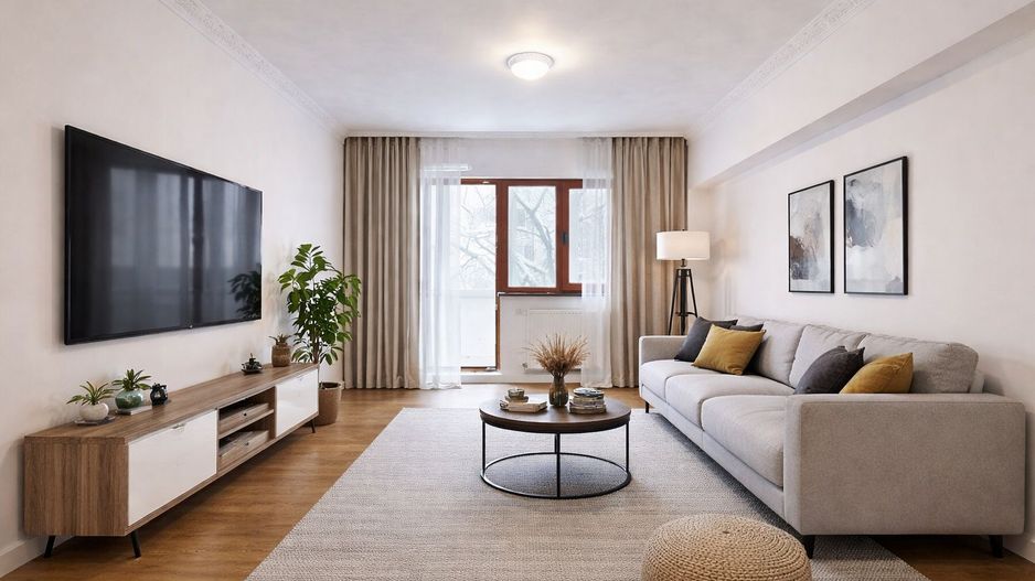 LACUL TEI - Circa 7 | 3 Camere Renovat | 1/8 | 73mp | 1983 - Poză 4