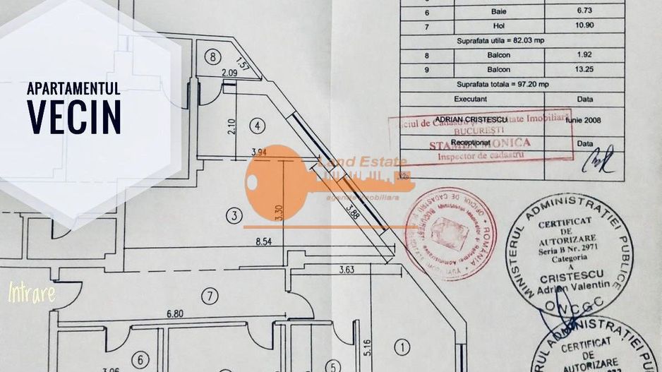 3 camere Tineretului-Parc Carol ( 2 locuri parcare-2008 ) - Poză 9
