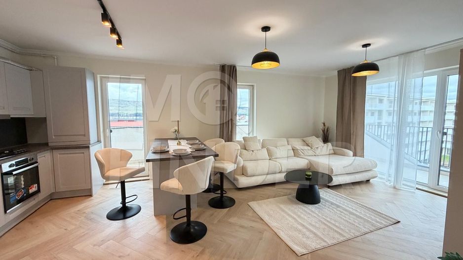 2 camere | terasa mare | etaj 5/8 |bloc nou | FARA COMISION | Floresti - Poză 26