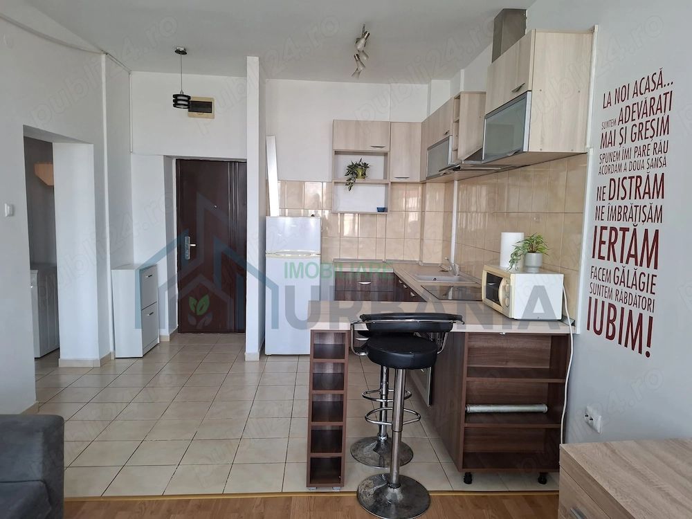 Apartament 2 camere de închiriat, semidecomandat, Iași, zona Granit - Poză 3