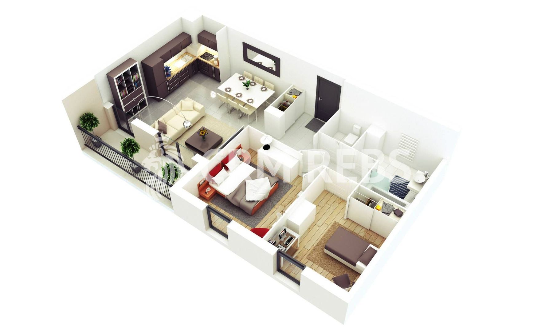 Apartament in vila - Schiță 4