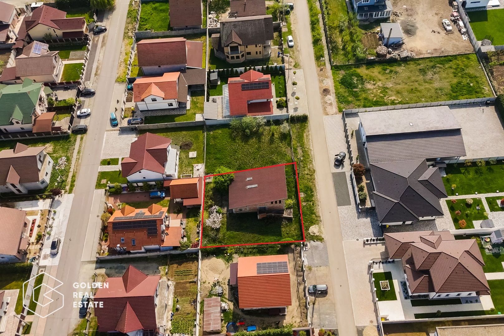 Vladimirescu, cartier Tineretului, casa la roșu, teren 500mp, comision 0% - Poză 2