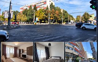 Apartament cu 3 camere de închiriat – zona Spitalul Budimex