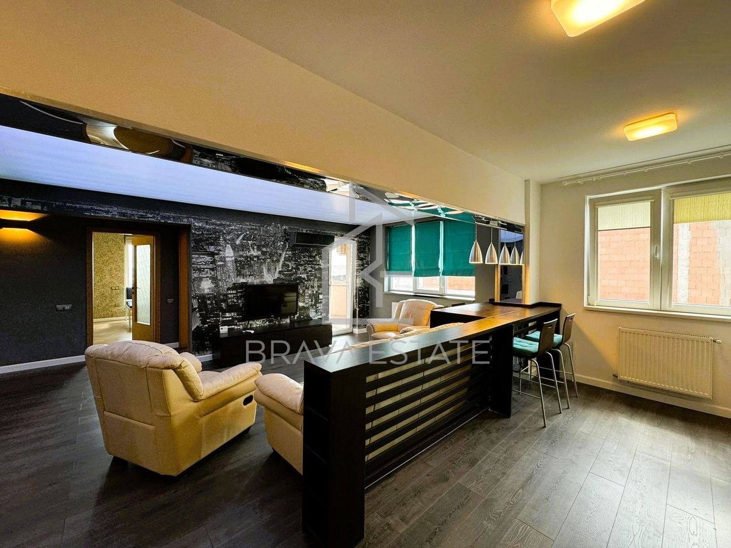 Apartament 2 camere, balcon, parcare, Andrei Muresanu - Poză 8