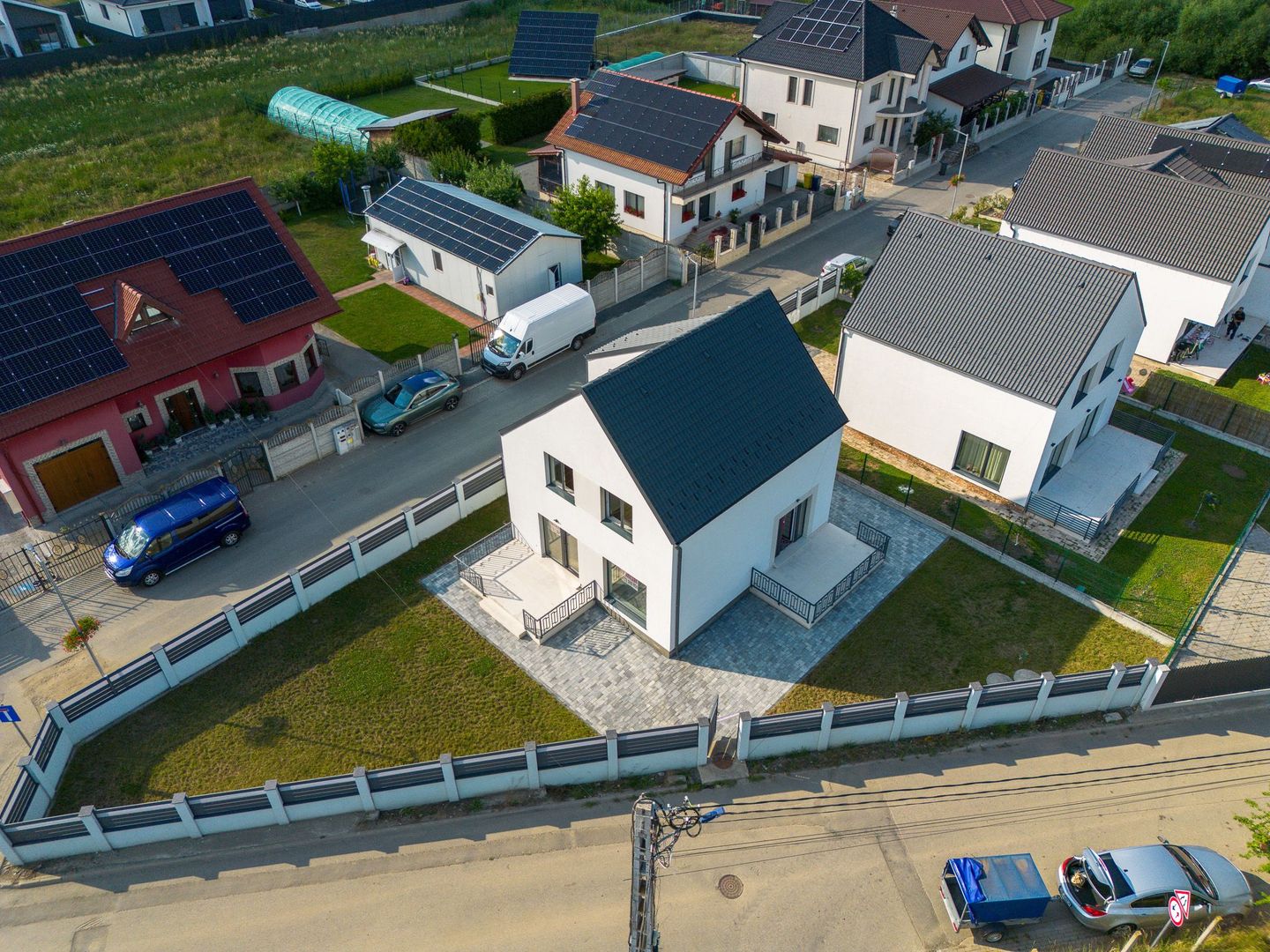 Casa individuala moderna LA CHEIE, 4 camere, Cristian -  Sibiu - Poză 1