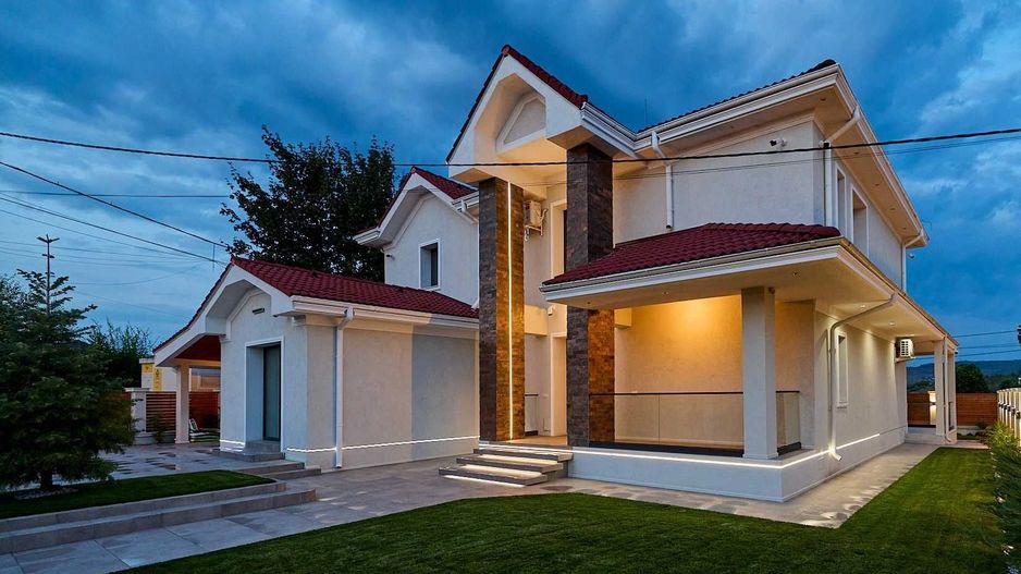 Vila cu Piscina UNICAT! Foto REALE! FINALIZAT Interior si Exterior! - Poză 2