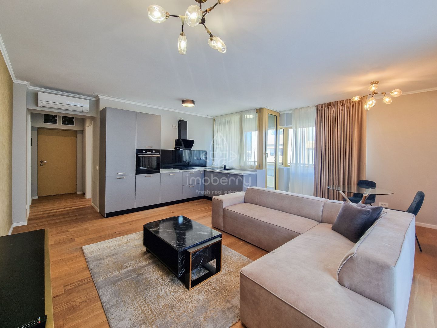 2 Camere Mobilat Premium | Aviatiei Park | - Poză 6