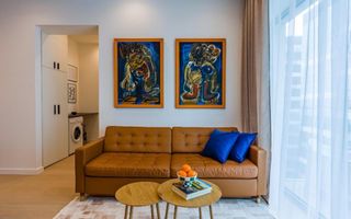 Apartament 2 camere Barbu Vacarescu | 2024 | Loc de parcare | Mobilat designer - Poză 1