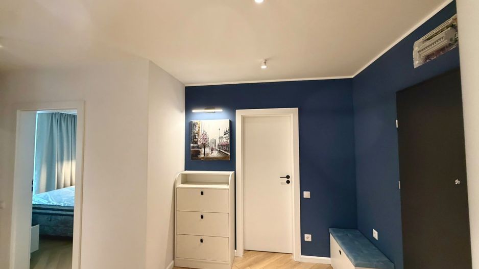 Apartament 2 camere ULTRAFINISAT 56 mp - Parcare subterana - Prima închiriere - Poză 9