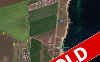 SOLD/ VANDUT Teren Vama Veche / Drumul DN 39 - Poză 1