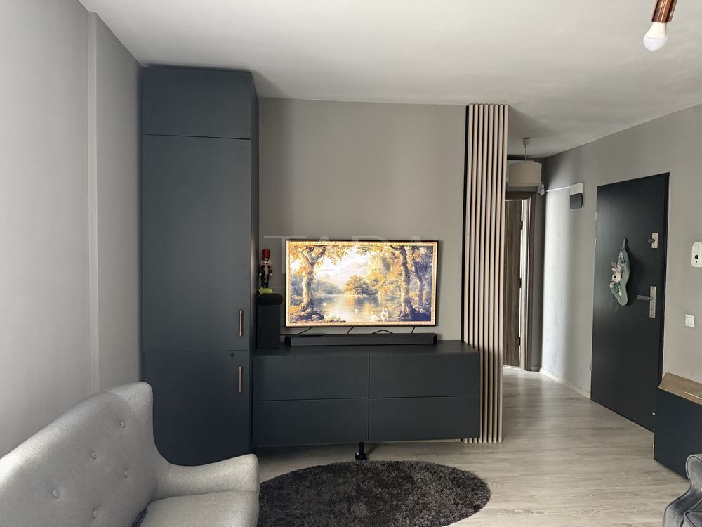 Apartament modern 3 camere, mobilat complet,  zona Vivo - Poză 1