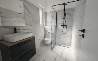 CASA PE PARTER CU 4 CAMERE DE VANZARE - COMUNA BERCENI - Poză 2