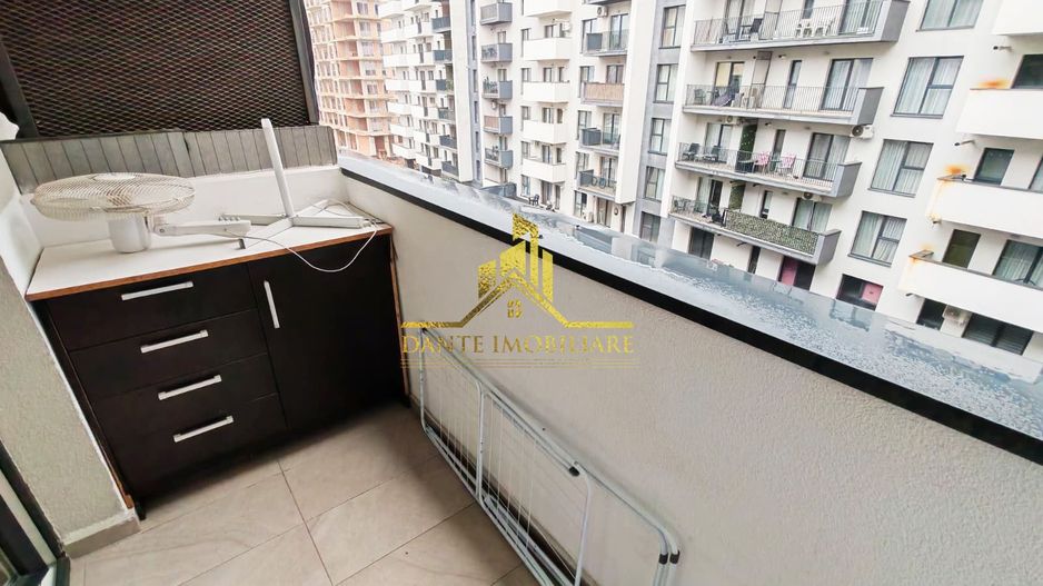 1 camera, mobilat modern, bloc nou, spatios, balcon, Marasti - Poză 7
