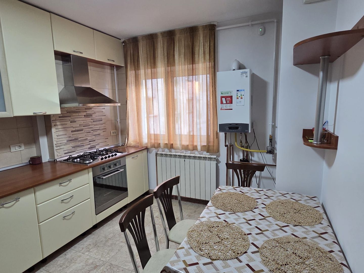 Apartament 2 camere, dec, 10 min metrou Timpuri Noi, centrala proprie - Poză 1