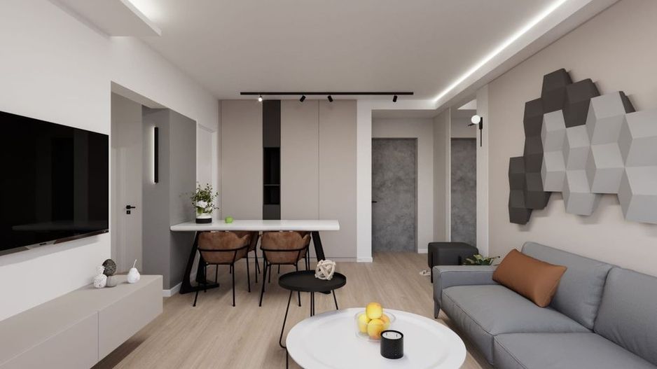 Apartament 2 camere A4 - Poză 2