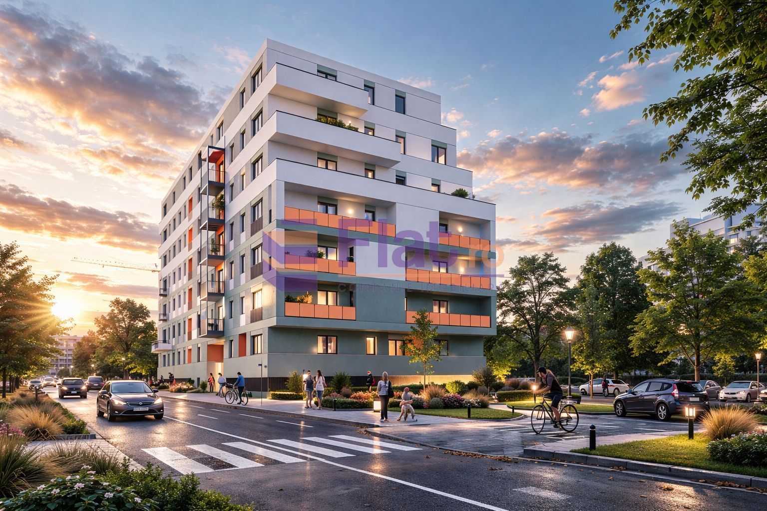 3 camere Grandis Residence Tractorul - Poză 2