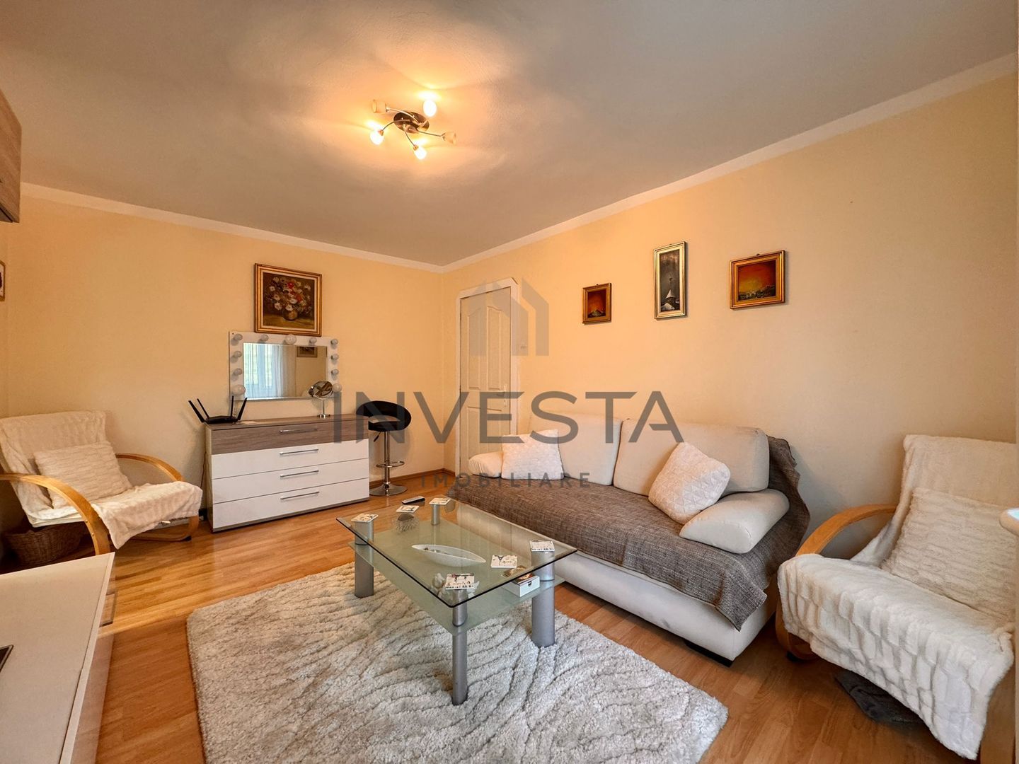 APARTAMENT 3 CAMERE ETAJ INTERMEDIAR FINISAT RECENT GRIGORESCU - Poză 1