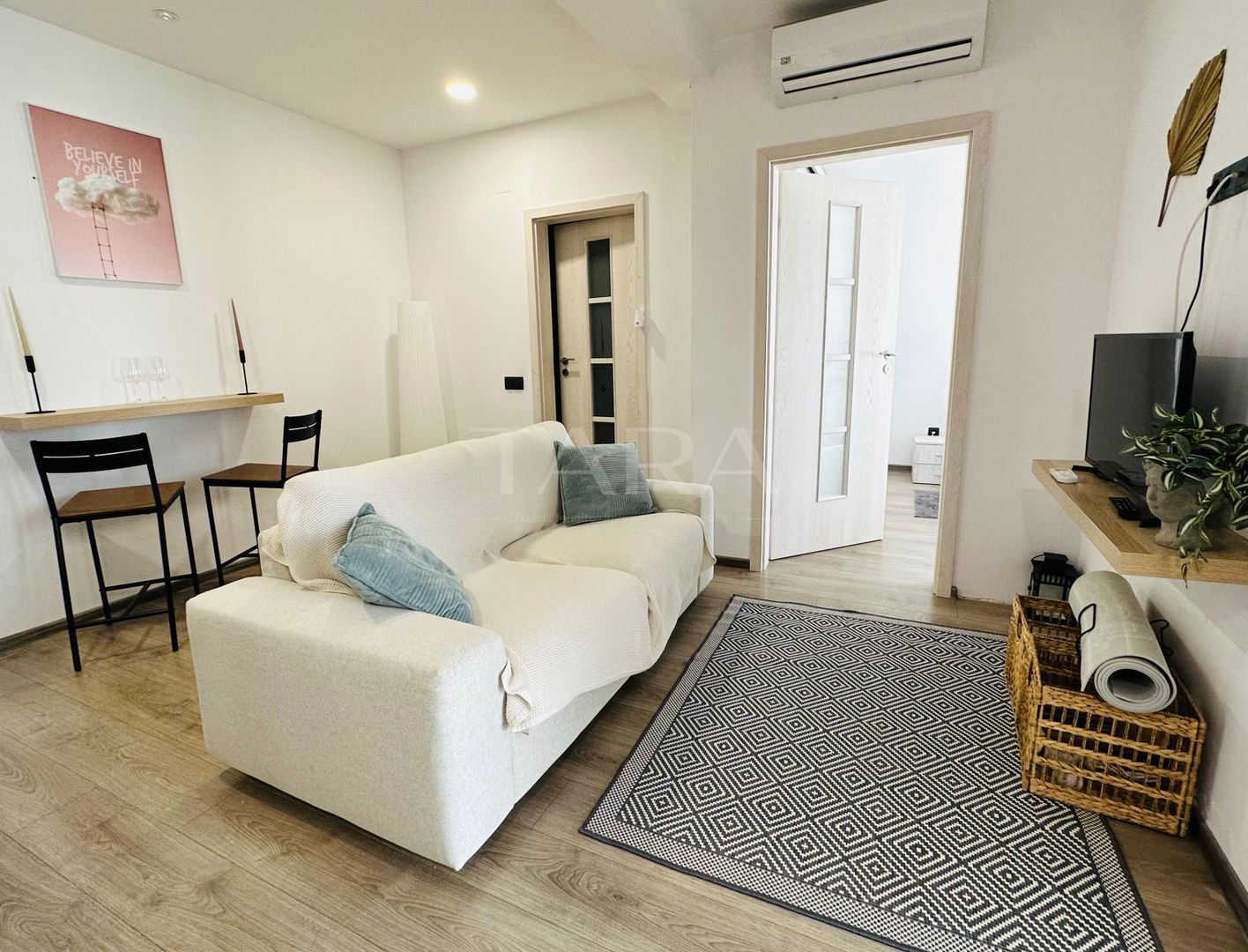 Apartament 3 camere, 55 mp, Borhanci – parcare subterană inclusă - Poză 1