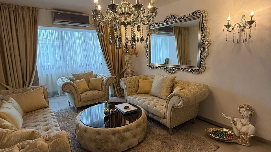 Girocului | 3 Camere | Etaj intermediar | Renovat | Centrala | Mobilat si utilat - Poză 1
