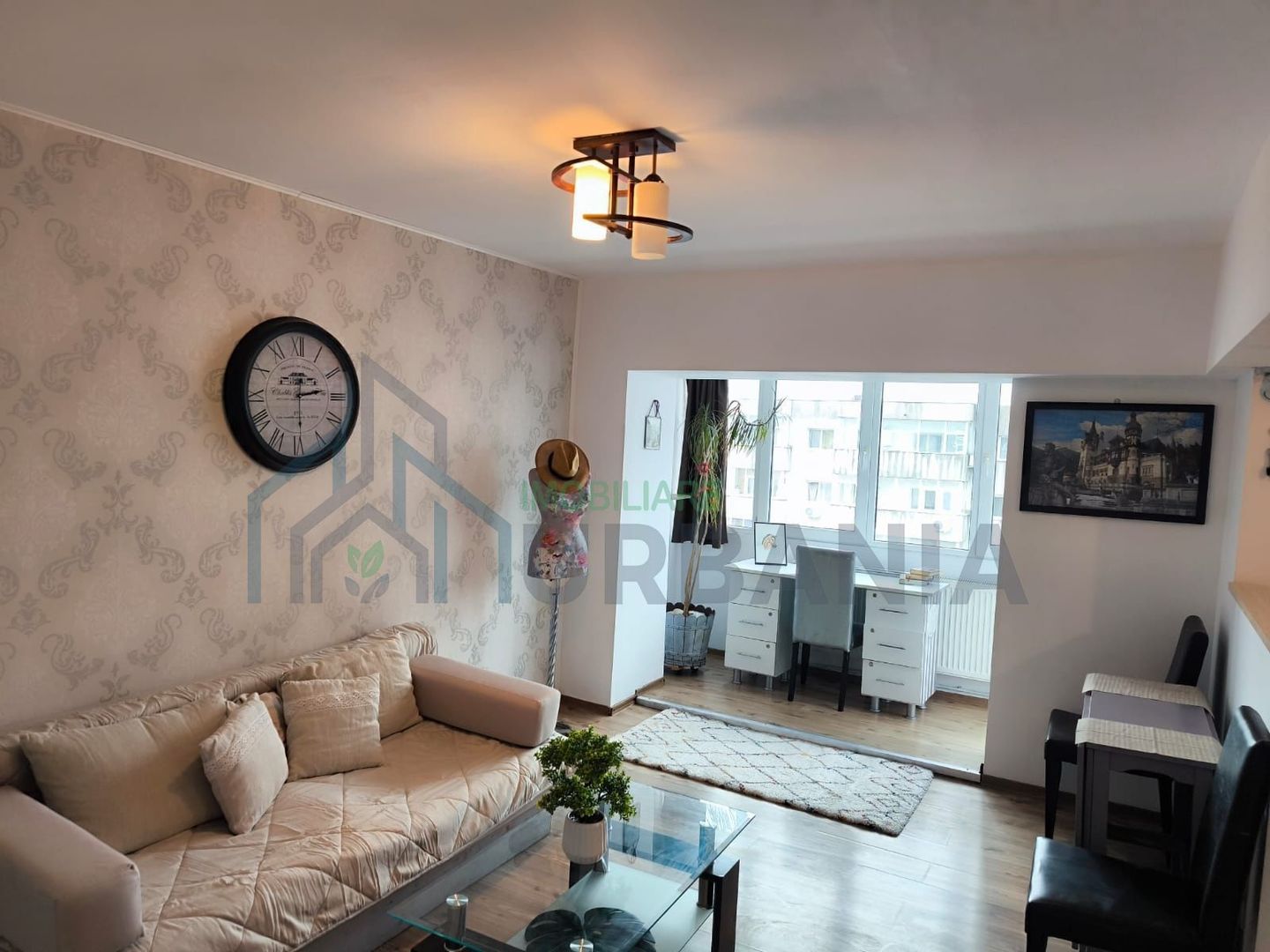 Apartament 2 camere decomandat, Șoseaua Păcurari, zona Poșta Păcurari - Poză 2