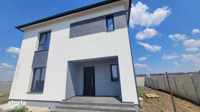 CASA INDIVIDUALA DOMNESTI, TOATE UTILITATILE, TEREN 400 MP, COMIS 0% - Poză 1