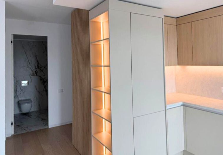 Apartament nou 2 camere One Lake Club Floreasca Parcare subterană boxă - Poză 3