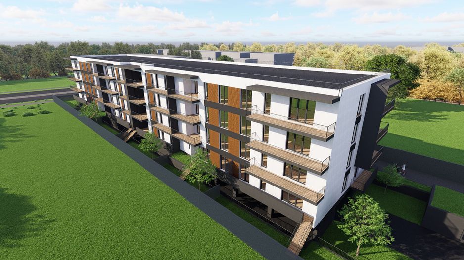 AP. 2CAM. SPATIOS 59MP - BLOC PREMIUM P+3 / COMISION 0%! - Poză 3