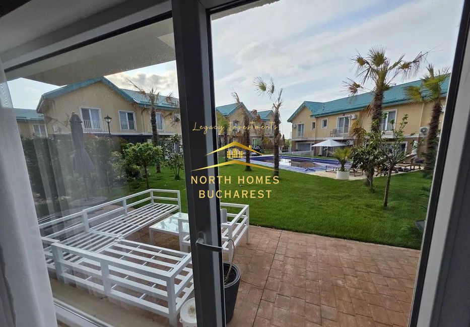 Vila tip M de vanzare in Cosmopolis, curte, piscina si parcari - Poză 11