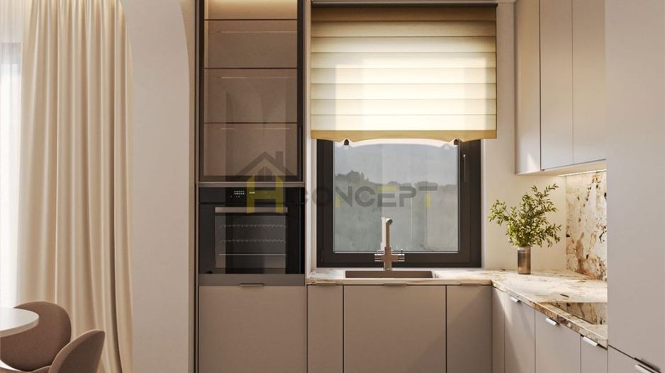3 camere,  Pipera stradal,  finisaje premium - Poză 8