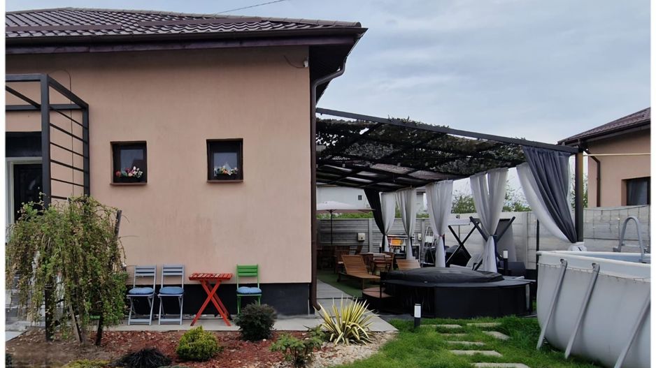 MIHAILESTI - CASA PARTER MODERNA PARTER - Poză 4