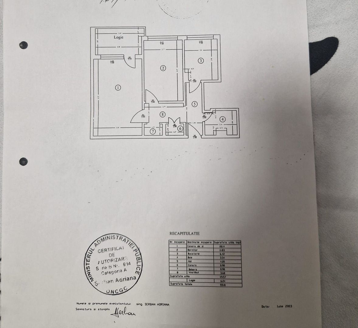 Apartament 2 camere de vanzare Gorjului - Poză 14