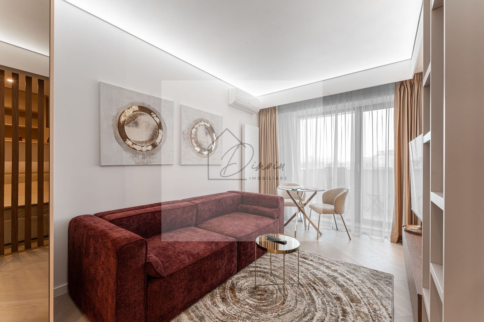 STUDIO DUBLU CORTINA NORTH I LUX I DIRECT PROPRIETAR I Loc parcare - Poză 1