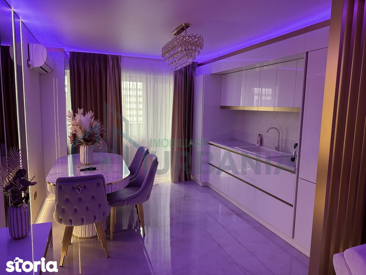 Apartament de lux, Copou Garden Residence, etaj 8/10, 65 mp, 3 camere, 180.000 EUR - Poză 18