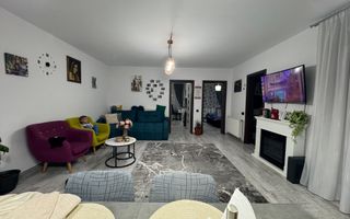 Apartament cu 3 camere | 70 mp | Floresti | Etaj intermediar - Poză 3