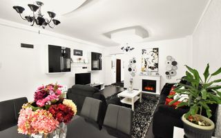 4 camere lux, parter, terasă și grădină zona Aviatiei - Poză 1