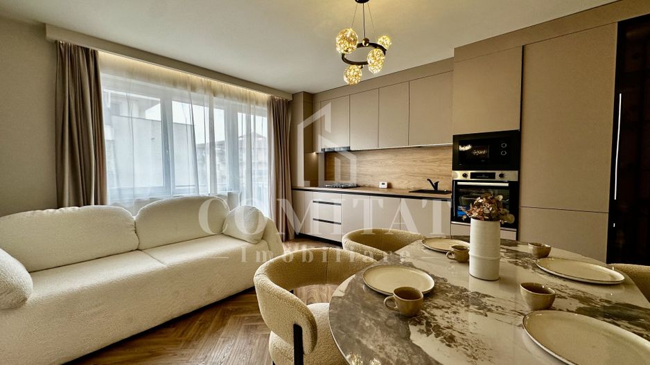 Apartament Ultrafinisat | Etaj intemrediar | Zona Florilor-Floresti - Poză 4