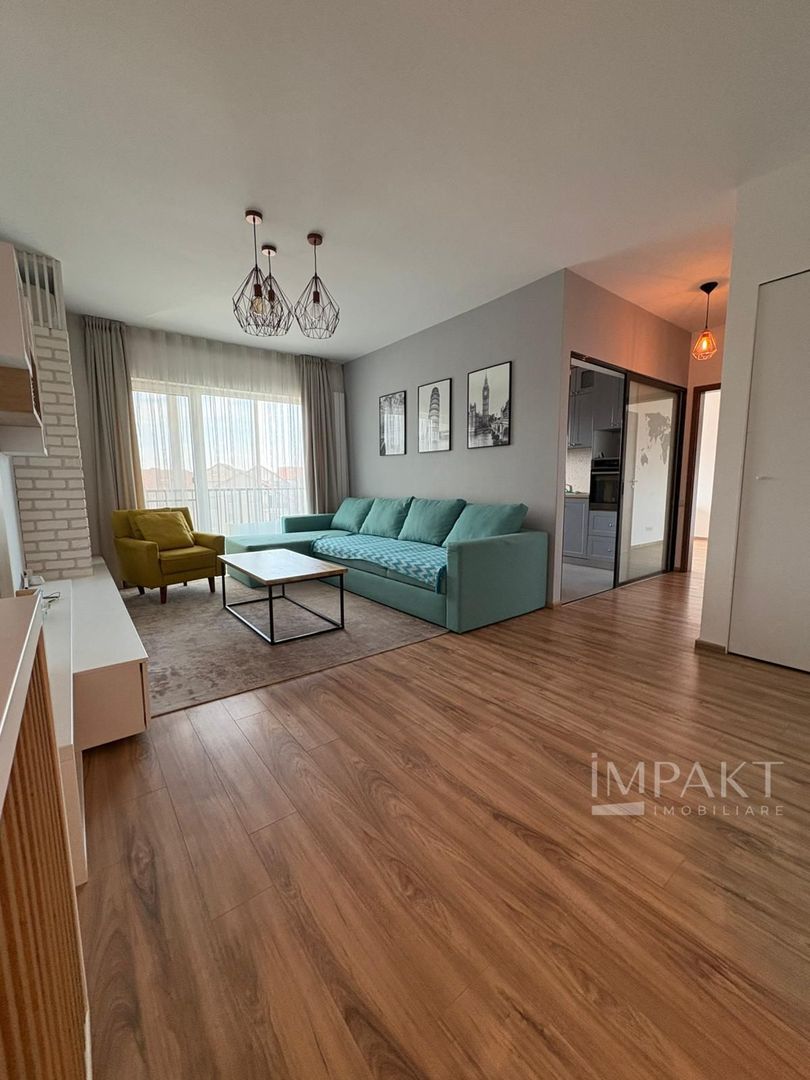Apartament 3 camere decomandate, 2 băi, garaj subteran – Bună Ziua - Poză 1