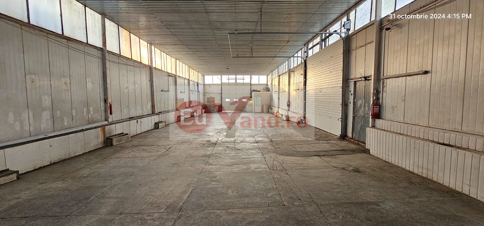 De inchiriat - Hala/Spatiu logistic si spatii birouri - Centura Galati - Poză 13