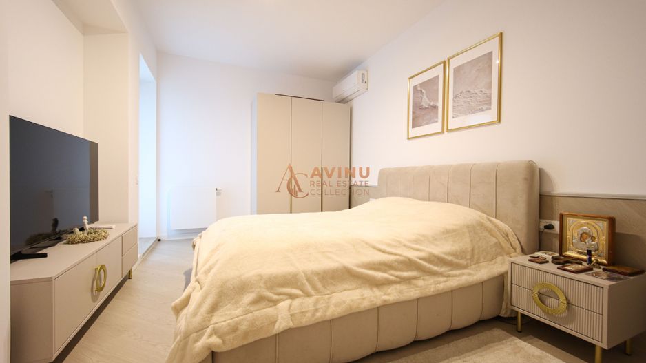 Cortina North | 2 Camere | 45+5mp | Etaj 9 | 700€ / Luna - Poză 7